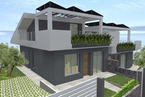 Ville con giardino e posto auto