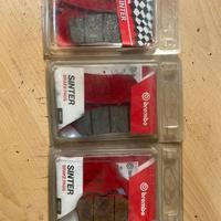 Kit freno brembo rosso completo