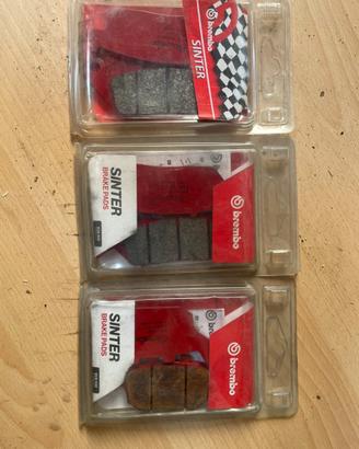 Kit freno brembo rosso completo