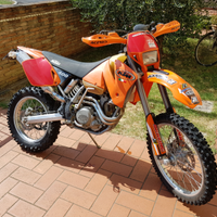 Ktm exc 400 anno 2001