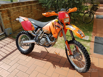 Ktm exc 400 anno 2001