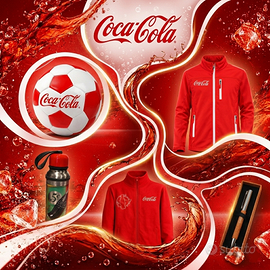Gadget Coca Cola originali e nuovi