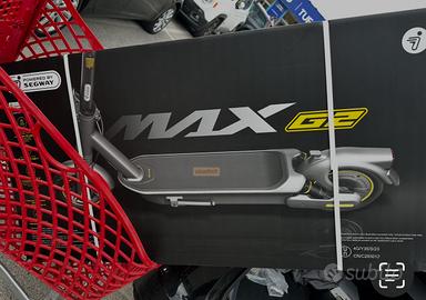 Monopattino Segway-Ninebot MAX G2 E - Pari Nuovo