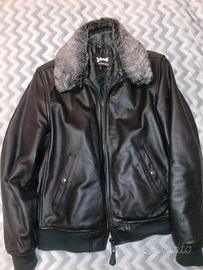 Giubbotto in pelle Schott