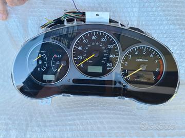Subaru impreza wrx Strumentazione contachilomet ri