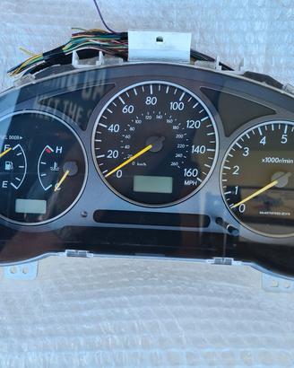Subaru impreza wrx Strumentazione contachilomet ri