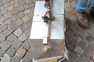 Campana per diservo
