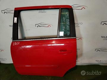 PORTIERA POSTERIORE SINISTRA OPEL Zafira B 2Â° Ser