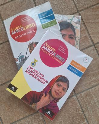 NUOVO AMICO LIBRO  codice 9788824773744