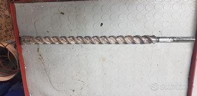 punta martello pneumatico sds max