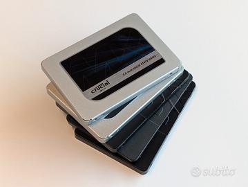 SSD Crucial vari