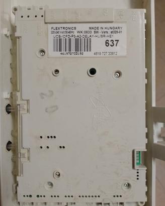 Scheda elettronica lavastoviglie