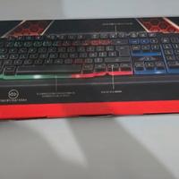 Tastiera mouse  e LED gaming