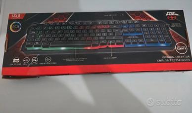 Tastiera mouse  e LED gaming