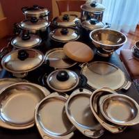 batteria di pentole AMC