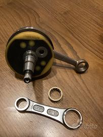 Albero Pinasco in teflon e doppia Biella vespa 50