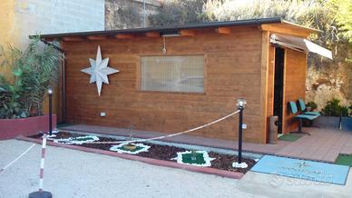 Casa/ufficio in legno