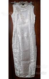 Elegante vestito bianco