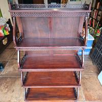 scaffale libreria in legno