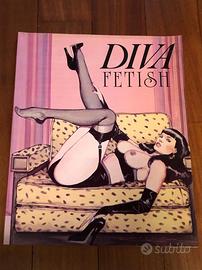 Illustrazioni erotiche ‘Diva fetish’. Glittering