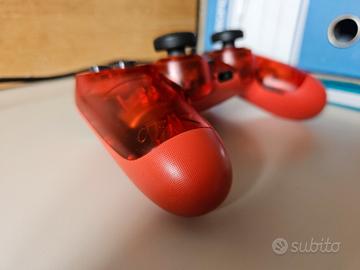 joypad crystal rosso PS4