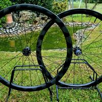 RUOTE CARBONIO CORSA MICHE SWR DX DISC TLR 