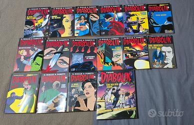 Fumetti Diabolik