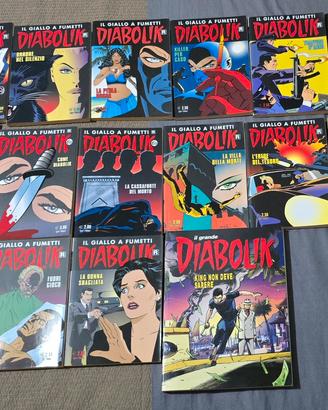 Fumetti Diabolik