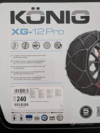 CATENE KONIG XG-12 PRO 240 NUOVE