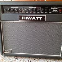 Amplificatore chitarra Hiwatt Maxwatt  g50r