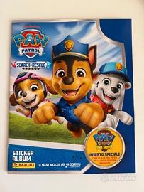 PAW Patrol Search & Rescue 2026- Album Panini Nuov