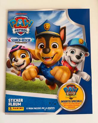 PAW Patrol Search & Rescue 2026- Album Panini Nuov