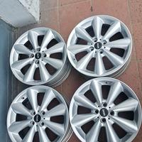 4 cerchi 17 originali Mini Clubman Cooper One D Co