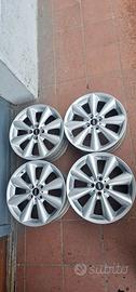 4 cerchi 17 originali Mini Clubman Cooper One D Co