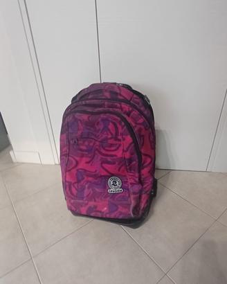 Zaino scuola INVICTA trolley 