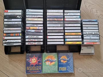 Lotto musicassette anni 90