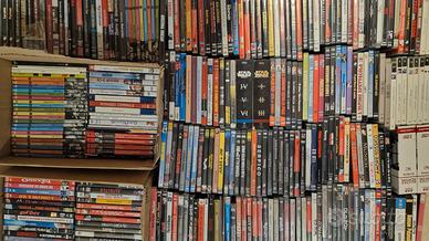 collezione DVD