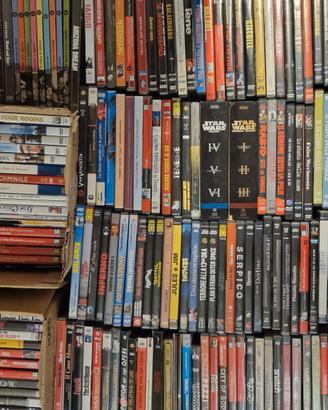 collezione DVD