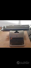 MACCHINA DA SCRIVERE OLIVETTI. LEXICON 80.ANNI '70