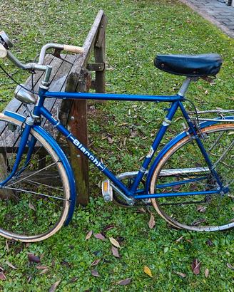 Bici Bianchi anni 70 – leve Campagnolo – restauro