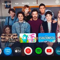 smart TV Philips 43 pollici 4K 
