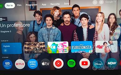 smart TV Philips 43 pollici 4K 
