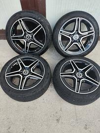 GOMME E CERCHI ORIGINALI MERCEDES CLASSE A
