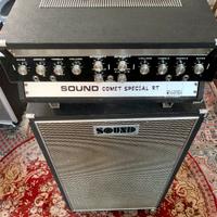 Amplificatore a Valvole + cassa in alnico philips