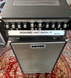 Amplificatore a Valvole + cassa in alnico philips