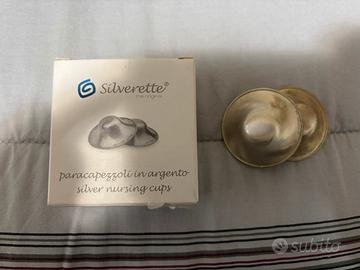 Paracapezzoli in argento 925