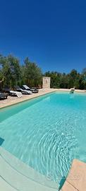 Villa con piscina per eventi