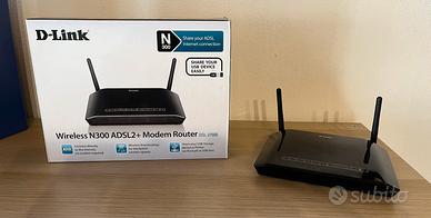 Modem Router D-Link DSL-2750B