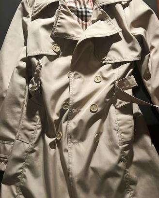 Trench Giubotto Burberry London- Beige -Taglia XL