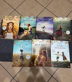 Libri anna dai capelli rossi
